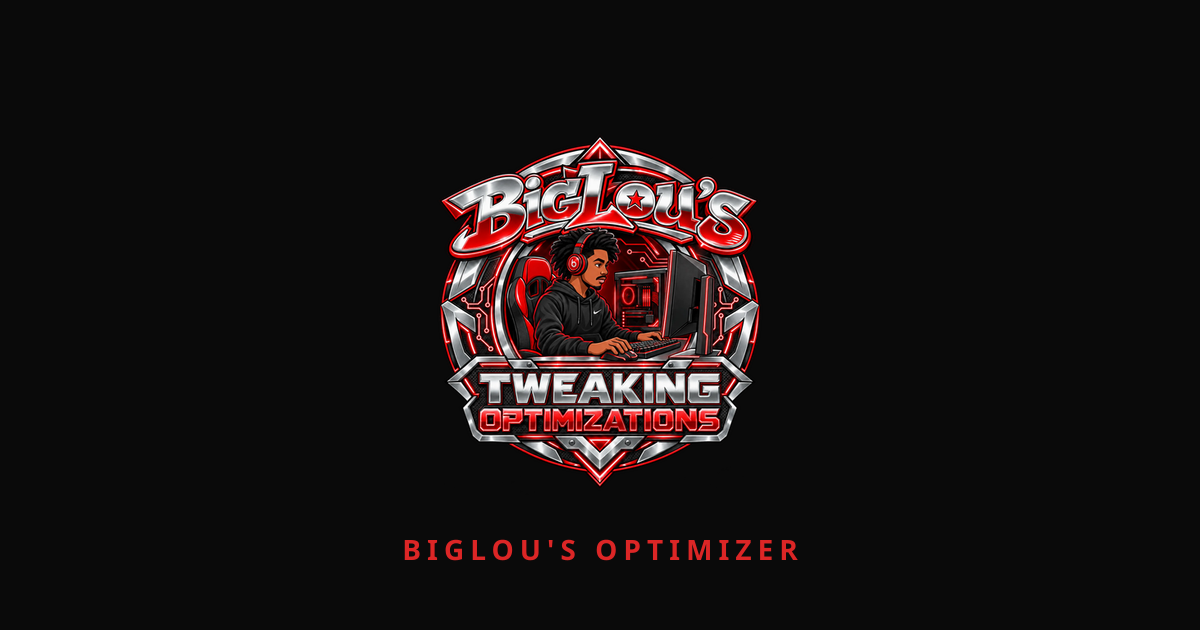 Software Showcase | BigLou's Optimizer